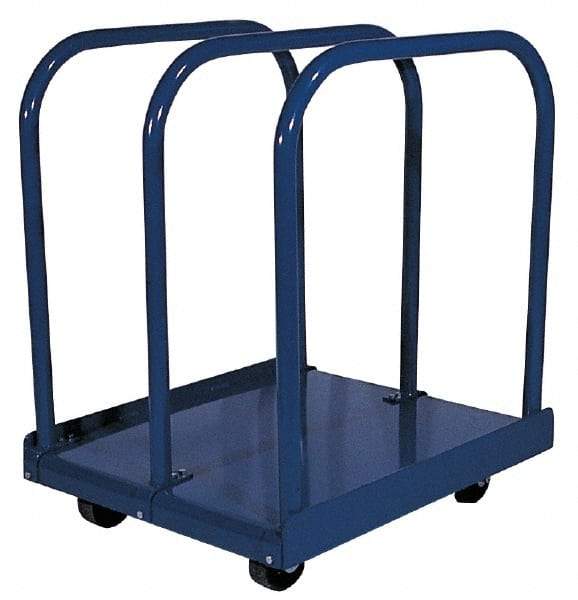 Vestil - 4,000 Lb Capacity Steel Panel Cart - Steel Deck, 29-1/2" OAW - Top Tool & Supply