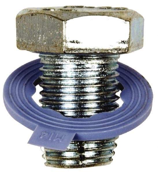 Dorman - Single Oversized Oil Drain Plug with Gasket - 1/2-20" Thread - Top Tool & Supply