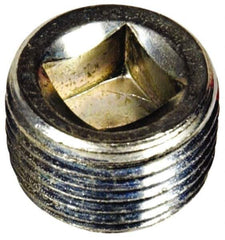 Dorman - Square Countersunk Head Pipe Plug - 3/8 NPT Thread - Top Tool & Supply