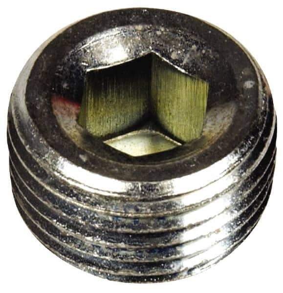 Dorman - Hex Countersunk Head Pipe Plug - 1/2 NPT Thread - Top Tool & Supply