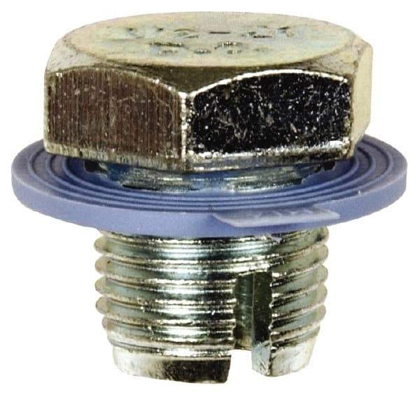 Dorman - Double Oversized Oil Drain Plug with Gasket - 1/2-20" Thread - Top Tool & Supply