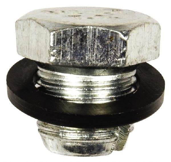 Dorman - Triple Oversized Oil Drain Plug with Gasket - 1/2-20" Thread - Top Tool & Supply