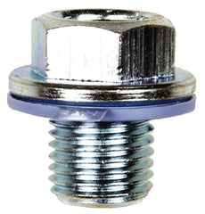 Dorman - Standard Oil Drain Plug with Gasket - M14x1.5 Thread - Top Tool & Supply