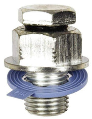 Dorman - Single Oversized Piggybacked Oil Drain Plug with Gasket - 1/2-20" Thread - Top Tool & Supply