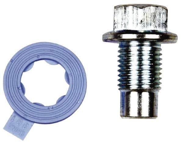 Dorman - Pilot Point Oil Drain Plug with Gasket - M12x1.25 Thread - Top Tool & Supply