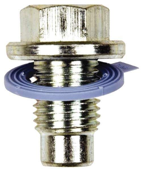 Dorman - Pilot Point Oil Drain Plug with Gasket - M14x1.5 Thread - Top Tool & Supply