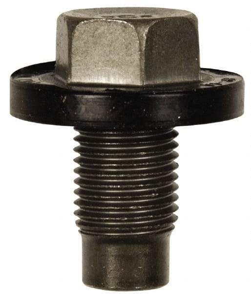 Dorman - Pilot Point Oil Drain Plug with Gasket - 1/2-20" Thread, Molded Gasket - Top Tool & Supply