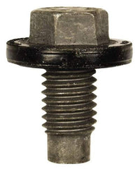 Dorman - Pilot Point Oil Drain Plug - M12x1.75 Thread, Molded Gasket - Top Tool & Supply