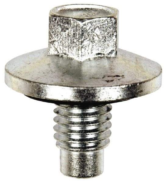 Dorman - Pilot Point Oil Drain Plug - M12x1.75 Thread, Inset Gasket - Top Tool & Supply