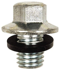 Dorman - Standard Oil Drain Plug with Gasket - M12x1.75 Thread - Top Tool & Supply