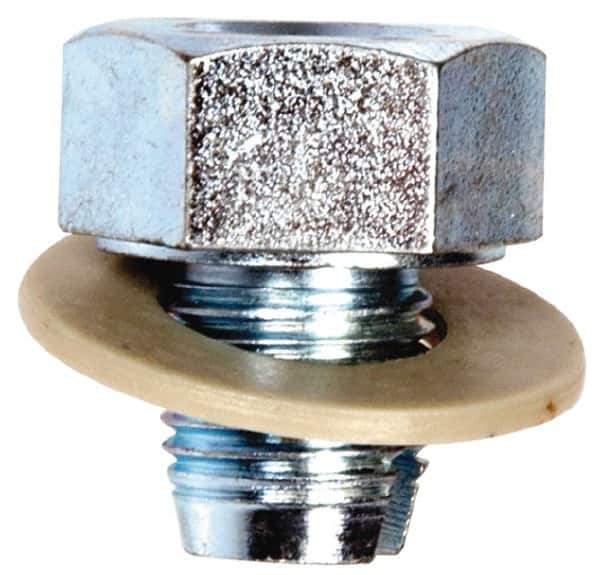 Dorman - Standard Oil Drain Plug with Gasket - M14x1.5 Thread - Top Tool & Supply