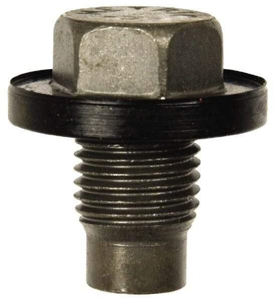 Dorman - Pilot Point Oil Drain Plug with Gasket - M14x1.5 Thread, Molded Gasket - Top Tool & Supply