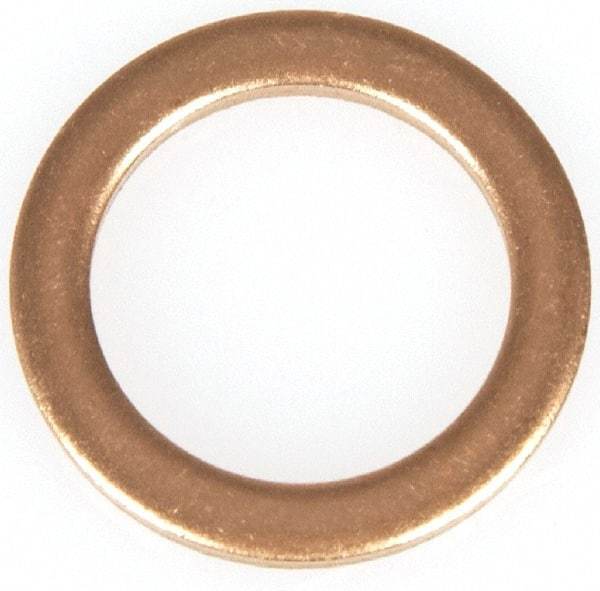 Dorman - 5/8 SAE, 5/8" ID x 1" OD Oil Drain Plug Gasket - 3/32" Thick, Copper - Top Tool & Supply