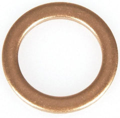 Dorman - 5/8 SAE, 5/8" ID x 1" OD Oil Drain Plug Gasket - 3/32" Thick, Copper - Top Tool & Supply