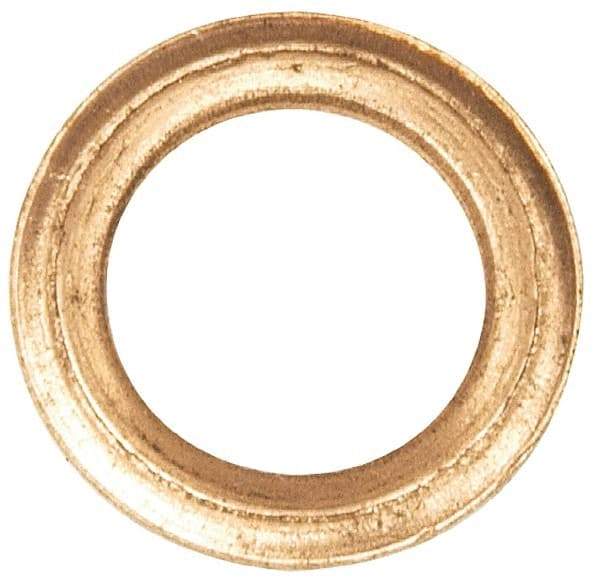 Dorman - 1/2 SAE, 1/2" ID x 11/16" OD Oil Drain Plug Gasket - 1/16" Thick, Crush - Top Tool & Supply