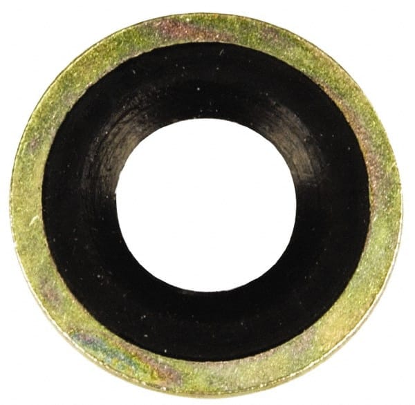 Dorman - 1/2 SAE, 1/2" ID x 1" OD Oil Drain Plug Gasket - Exact Industrial Supply