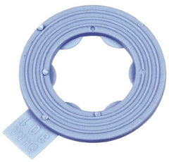 Dorman - 1/2" ID x 7/8" OD Oil Drain Plug Gasket - 1/16" Thick, Nylon Ribbed - Top Tool & Supply