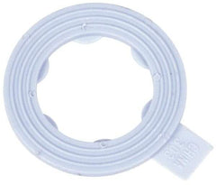 Dorman - 1/2 SO, 1/2 DO, 1/2 TO SAE, 5/8" ID x 15/16" OD Oil Drain Plug Gasket - 3/32" Thick, Nylon Ribbed - Top Tool & Supply