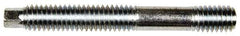 Dorman - 3/8-16 3-1/16" OAL Unequal Double Threaded Stud - Steel, Black Oxide Finish, 1-5/8" Long Thread Length, 1/2" Short Thread Length - Top Tool & Supply