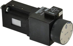 Parker - Time Delay Relay - On Delay, 0.1 to 3 Seconds Timing Range, Subbase Mount - Top Tool & Supply