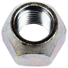 Dorman - M12-1.5 Zinc Finish Open Wheel Nut - 19mm Hex, 14mm OAL, 60° Seat Angle - Top Tool & Supply