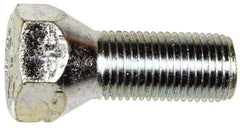 Dorman - 1/2-20, 3/4" Hex Wheel Bolt - 1" Thread Length, 60° Seat Angle - Top Tool & Supply