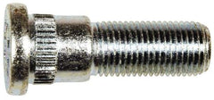 Dorman - 1/2-20 Serrated Bolt Wheel Stud - 5/8" Knurl, 1-5/8" OAL, 15/32" Shoulder Length - Top Tool & Supply