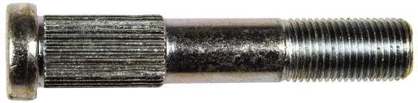 Dorman - 1/2-20 Serrated Bolt Wheel Stud - 0.561" Knurl, 2-7/8" OAL, 15/16" Shoulder Length - Top Tool & Supply