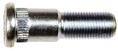 Dorman - 1/2-20 Serrated Bolt Wheel Stud - 0.622" Knurl, 1-13/16" OAL, 3/4" Shoulder Length - Top Tool & Supply