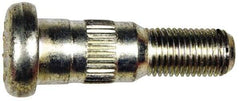 Dorman - 7/16-20 Serrated Bolt Wheel Stud - 0.565" Knurl, 1-3/4" OAL, 7/8" Shoulder Length - Top Tool & Supply