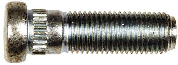 Dorman - 7/16-20 Serrated Bolt Wheel Stud - 0.472" Knurl, 1-1/2" OAL, 11/32" Shoulder Length - Top Tool & Supply