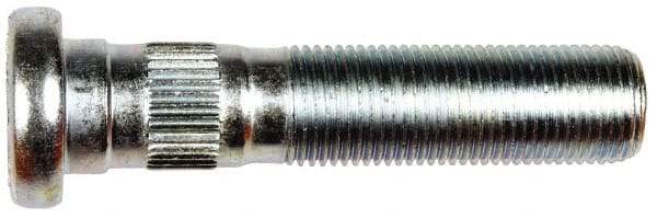 Dorman - 5/8-18 Serrated Bolt Wheel Stud - 0.655" Knurl, 2-29/32" OAL, 15/16" Shoulder Length - Top Tool & Supply