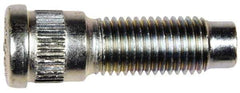 Dorman - M12-1.5 Serrated Bolt Wheel Stud - 14.45mm Knurl, 42mm OAL, 11.5mm Shoulder Length - Top Tool & Supply