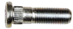 Dorman - M12-1.25 Serrated Bolt Wheel Stud - 12.83mm Knurl, 41.5mm OAL, 14mm Shoulder Length - Top Tool & Supply