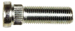 Dorman - M14-1.5 Serrated Bolt Wheel Stud - 16mm Knurl, 45.5mm OAL, 8.5mm Shoulder Length - Top Tool & Supply