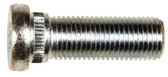 Dorman - M14-1.5 Serrated Bolt Wheel Stud - 15.88mm Knurl, 43mm OAL, 6mm Shoulder Length - Top Tool & Supply