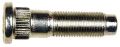 Dorman - 1/2-20 Serrated Bolt Wheel Stud - 0.612" Knurl, 2" OAL, 21/32" Shoulder Length - Top Tool & Supply