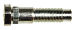 Dorman - 1/2-20 Serrated Bolt Wheel Stud - 0.585" Knurl, 2" OAL, 3/4" Shoulder Length - Top Tool & Supply