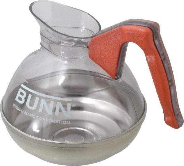 Bunn - Coffee Makers For Use With: Bunn Model # BUN-VP17-2BLK Color: Orange - Top Tool & Supply