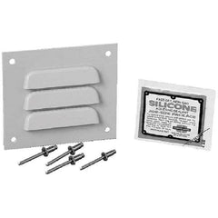 Wiegmann - Electrical Enclosure Accessories For Use With: Enclosures Accessory Type: Louver Plate Kit - Top Tool & Supply