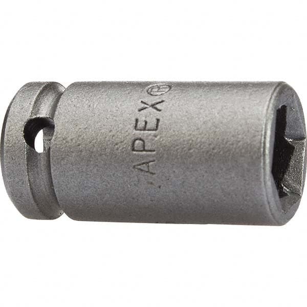 Apex - Impact Sockets Drive Size (Inch): 1/4 Size (Inch): 7/16 - Top Tool & Supply