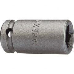 Apex - Impact Sockets Drive Size (Inch): 1/4 Size (Inch): 1/2 - Top Tool & Supply