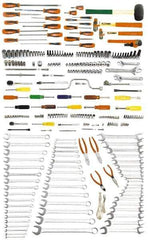 Proto - 271 Piece Mechanic's Tool Set - Tools Only - Top Tool & Supply