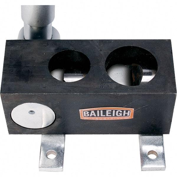 Baileigh - Pipe Notching Machines Power Type: Manual Material Compatibility: Metal - Top Tool & Supply