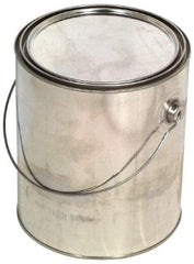 Made in USA - 1/8 Gal Cylinder Tin Can - Case of 240 Cans - Top Tool & Supply