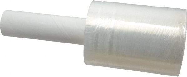 Stretch Associates - 5" x 1,000' 80 Gauge Clear Hand Held Stretch & Pallet Wrap with Extended Core - 80 Gauge, Clear - Top Tool & Supply