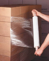 Nifty Products - 20" x 1,000' 70 Gauge Clear Stretch & Pallet Wrap - Top Tool & Supply