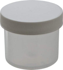 Dynalon Labware - 2 oz Jar - Polypropylene, Translucent, 1.77" High x 2.09" Diam, 2.09" Cap - Top Tool & Supply