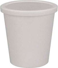 Dynalon Labware - 7.5 oz Disposable Container - PPCO, White, 2-3/4" High x 2-3/4" Diam, 3/4" Cap - Top Tool & Supply