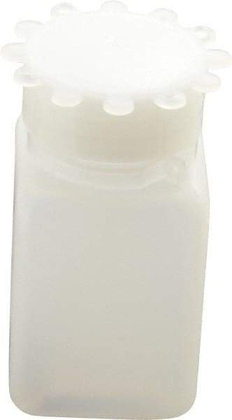 Dynalon Labware - 50 mL Wide-Mouth Bottle - Polyethylene, Translucent, 2.95" High x 1.34" Diam, 3/4" Cap - Top Tool & Supply